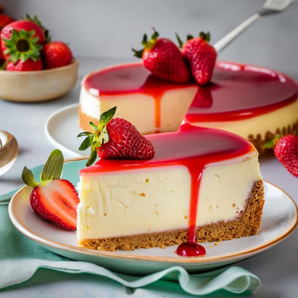 Philadelphia Cheesecake Recipe