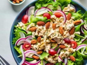 Canned Chicken Salad