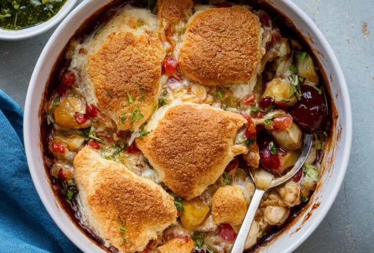 Chicken Cobbler Recipe