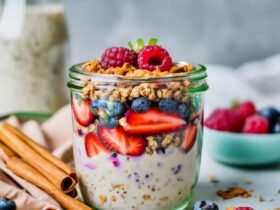 Overnight Oats Recipe for Weight Loss