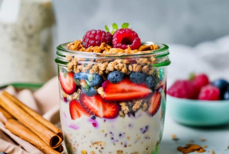 Overnight Oats Recipe for Weight Loss