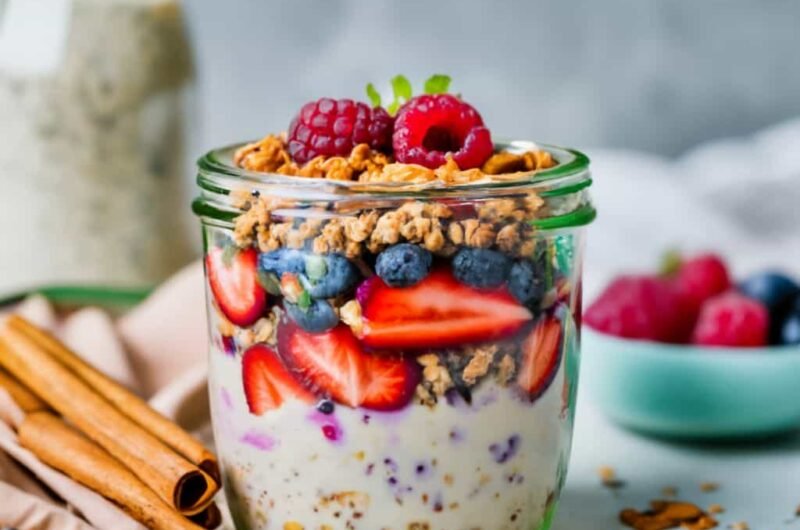 Overnight Oats Recipe for Weight Loss