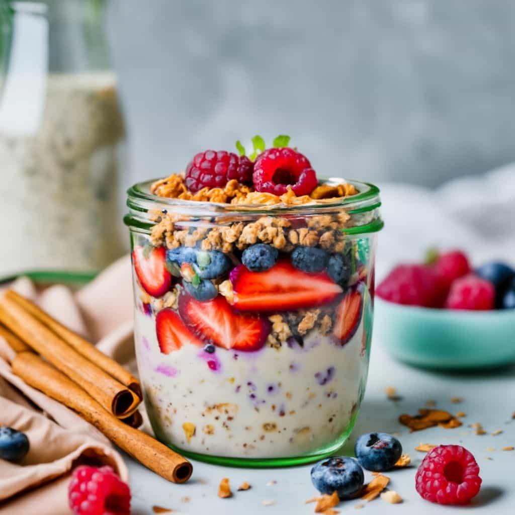 Overnight Oats Recipe for Weight Loss