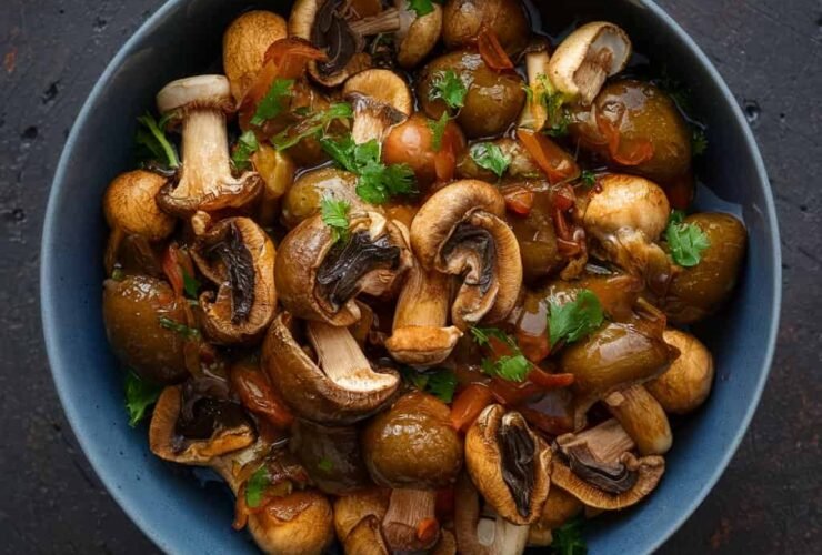 Shiitake Mushrooms Recipe