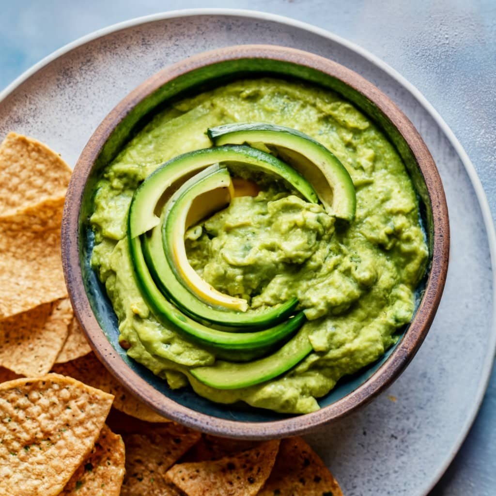 4 ingredient guacamole recipe