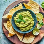 4 ingredient guacamole recipe