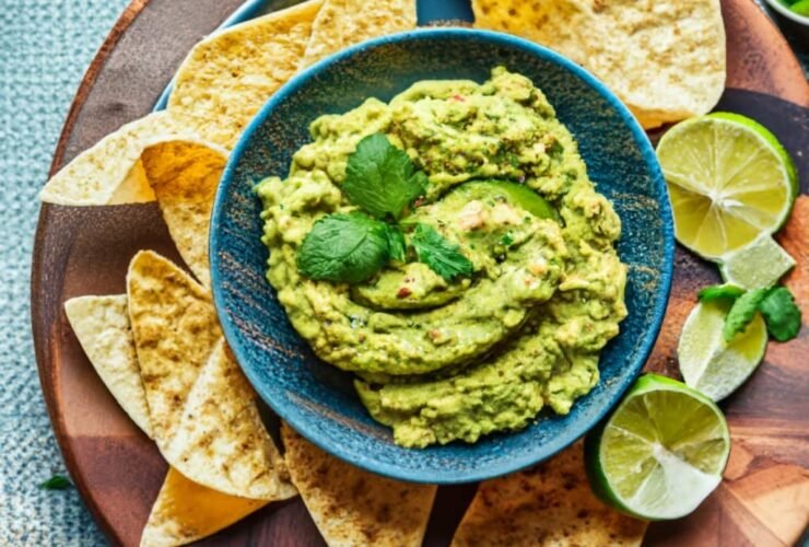 4 ingredient guacamole recipe