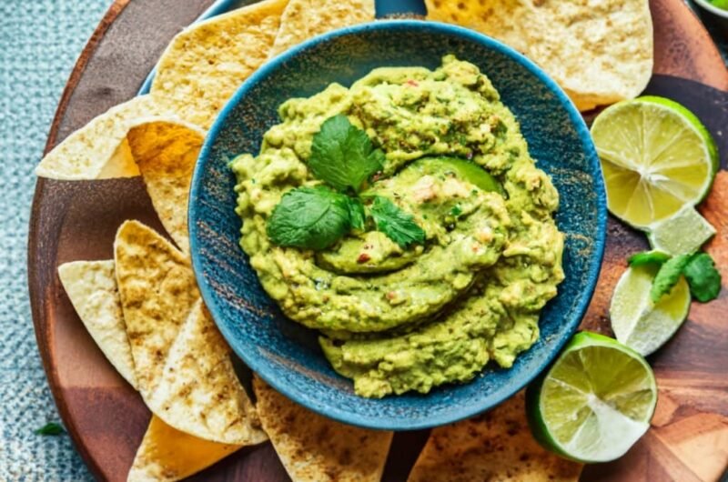 4 Ingredient Guacamole Recipe