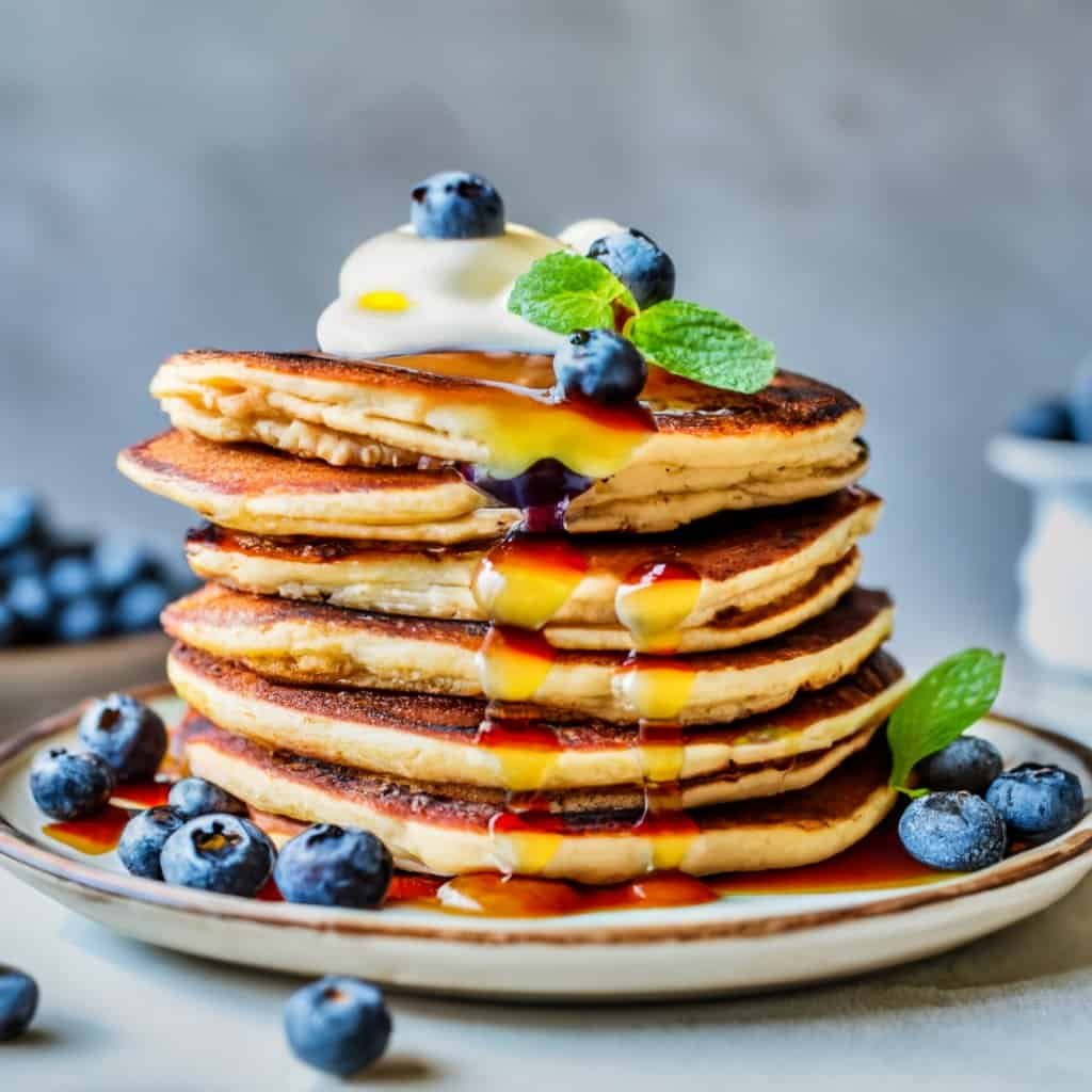 Blueberry Pancakes