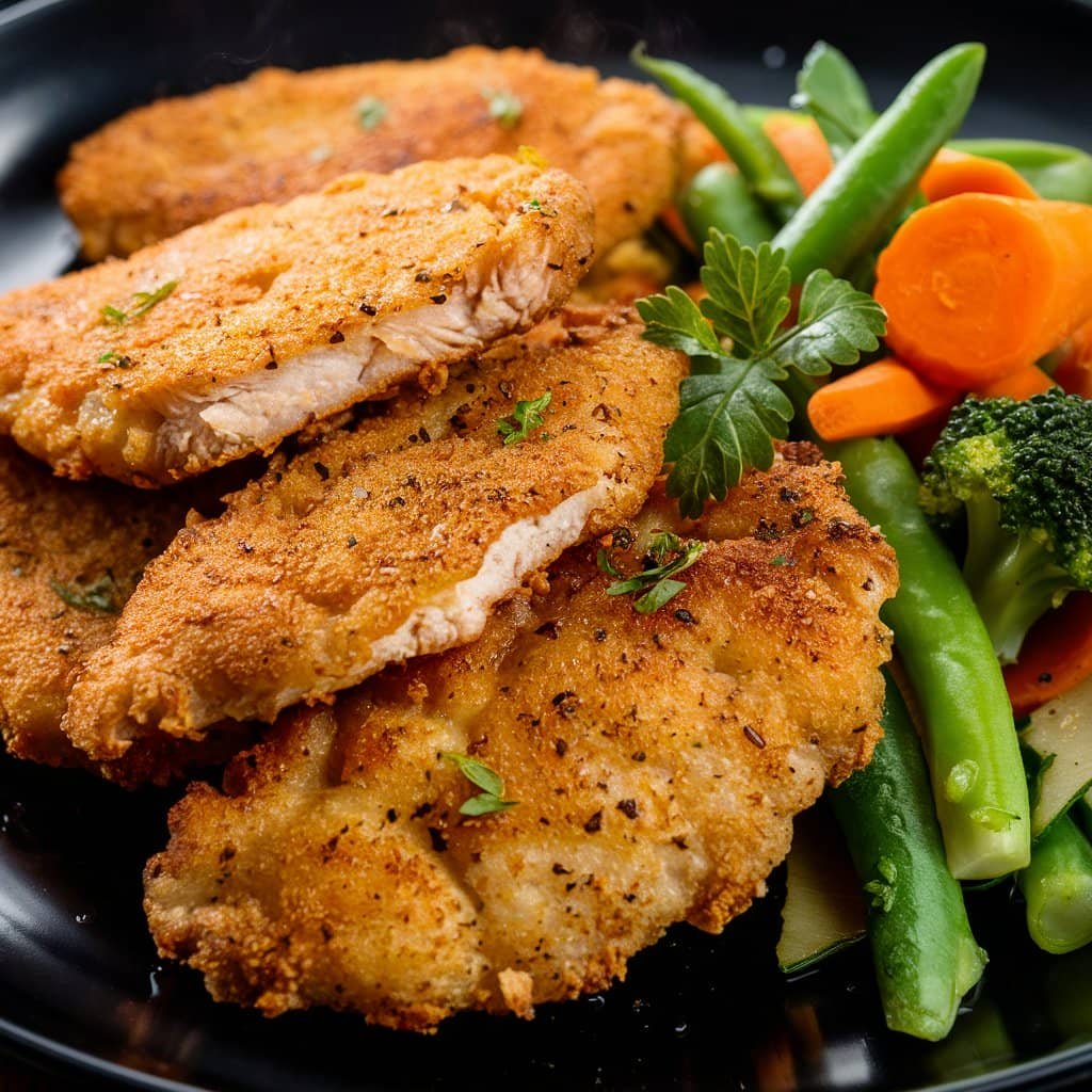 chicken cutlets