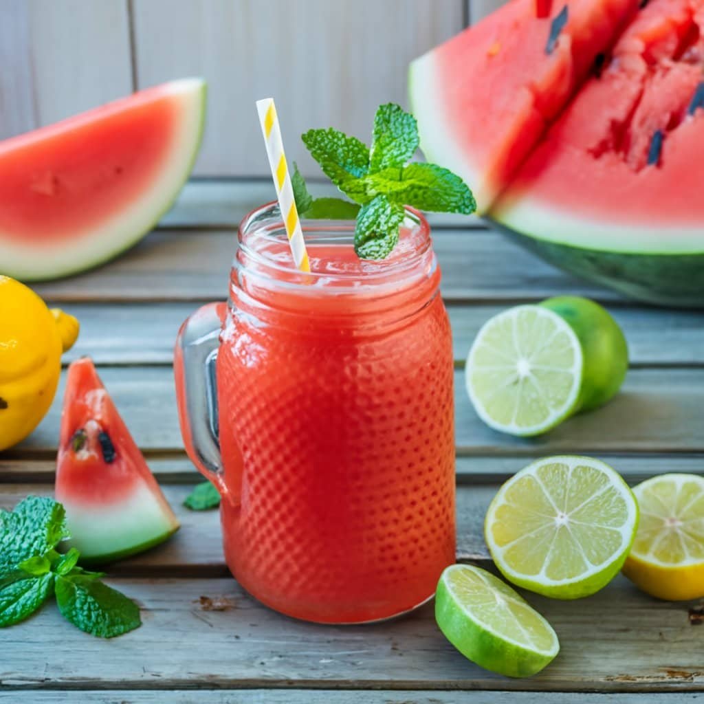 Watermelon Juice Recipe