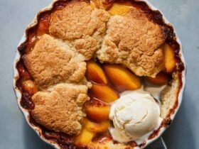 Peach Cobbler Recipe with Cake Mix