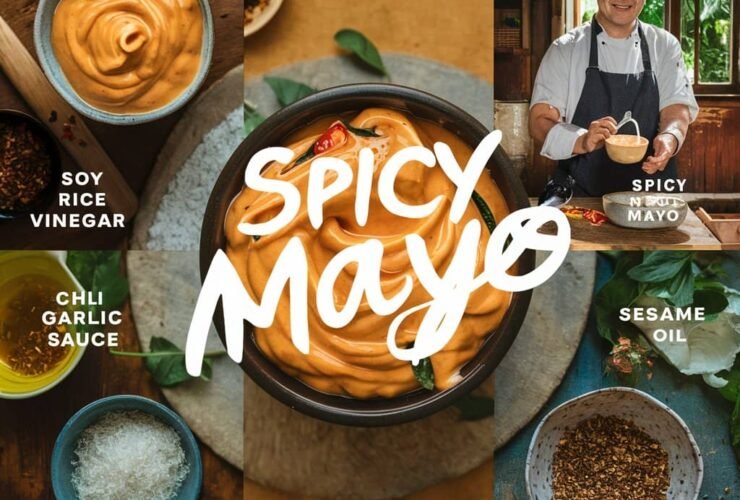 spicy mayo recipe