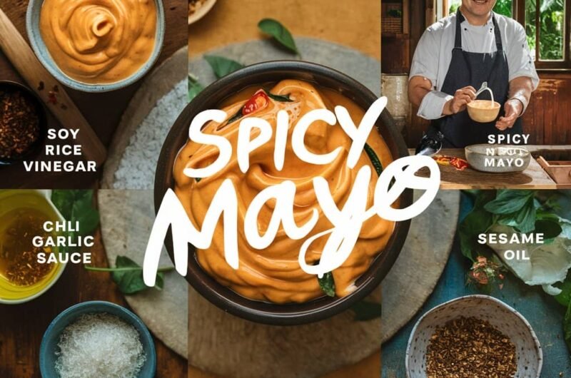 Spicy Mayo Recipe