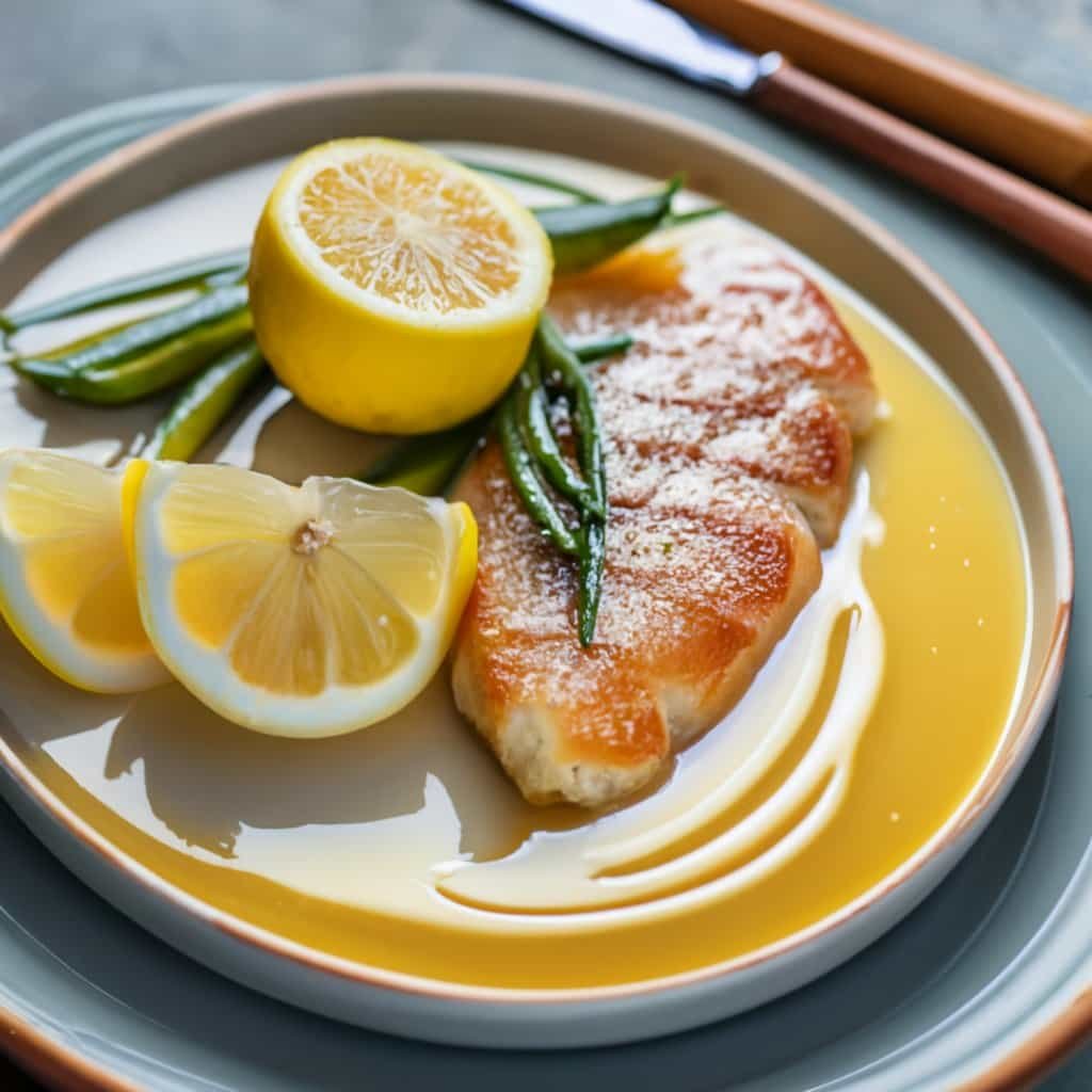 Lemon Butter Sauce