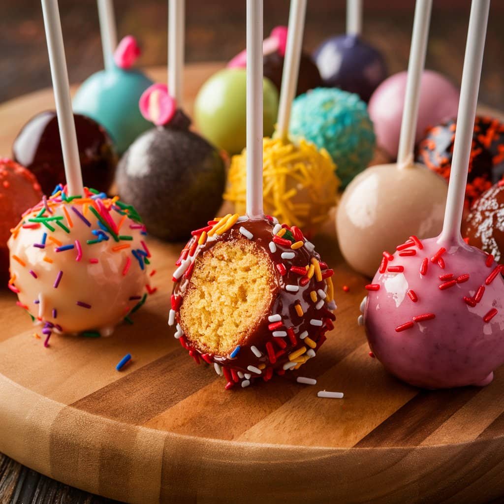 cake pop recipe