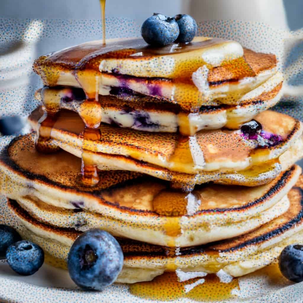 Blueberry Pancakes