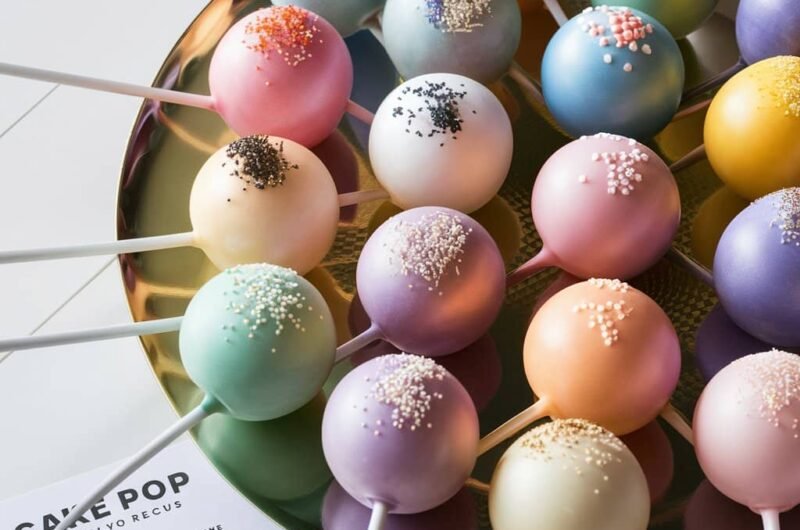 Cake Pop Recipe