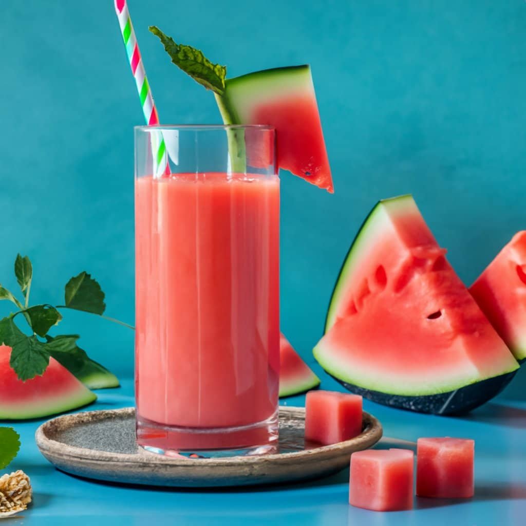 Watermelon Juice Recipe