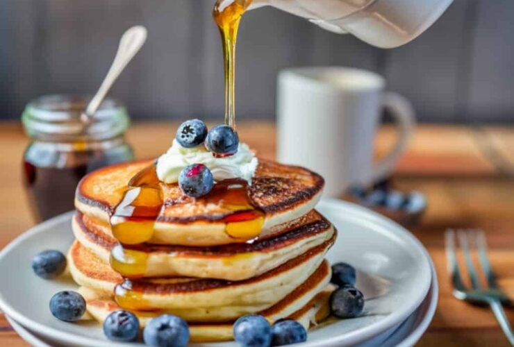 Blueberry Pancakes