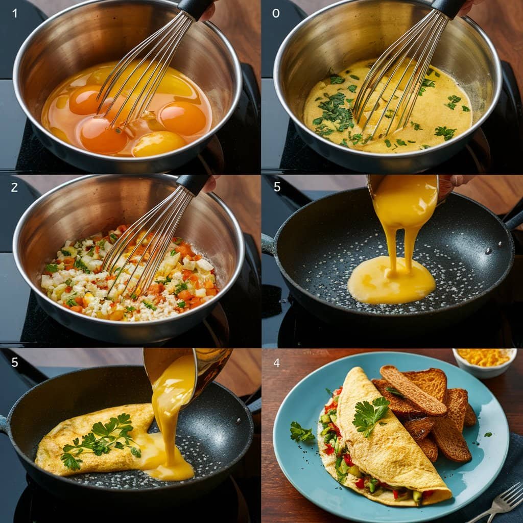 How To Make An Omelette