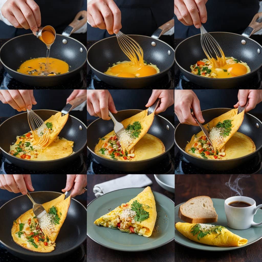 How To Make An Omelette