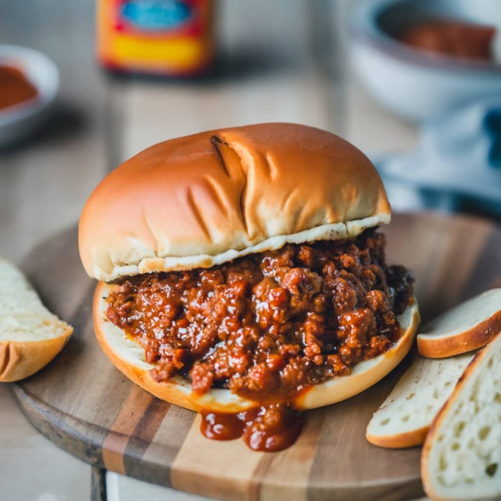 Easy Sloppy Joe Recipe 3 Ingredients