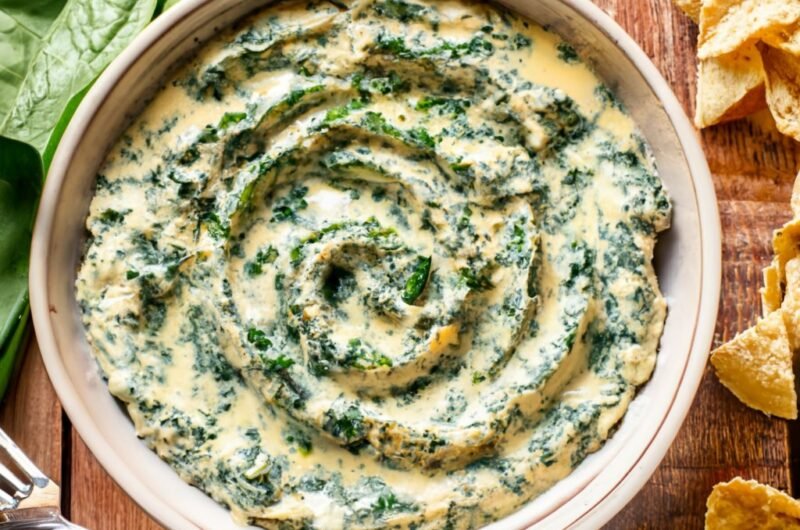 Knorr Spinach Dip Recipe: A Delicious and Easy-to-Make Appetizer