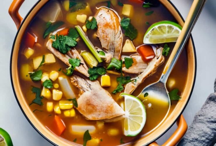 Caldo de Pollo