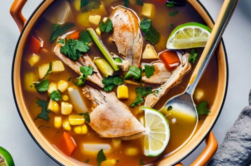 Caldo de Pollo