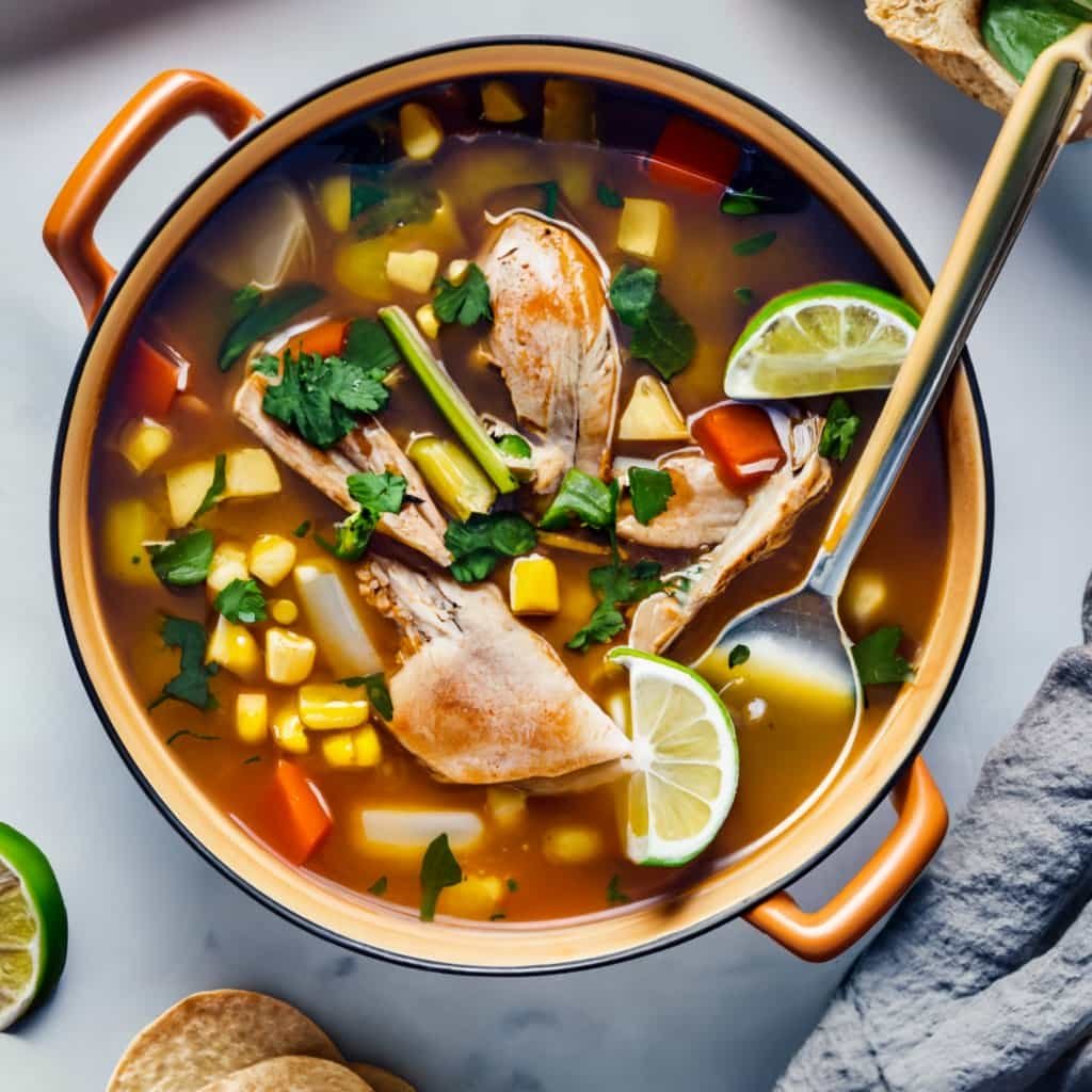 Caldo de Pollo