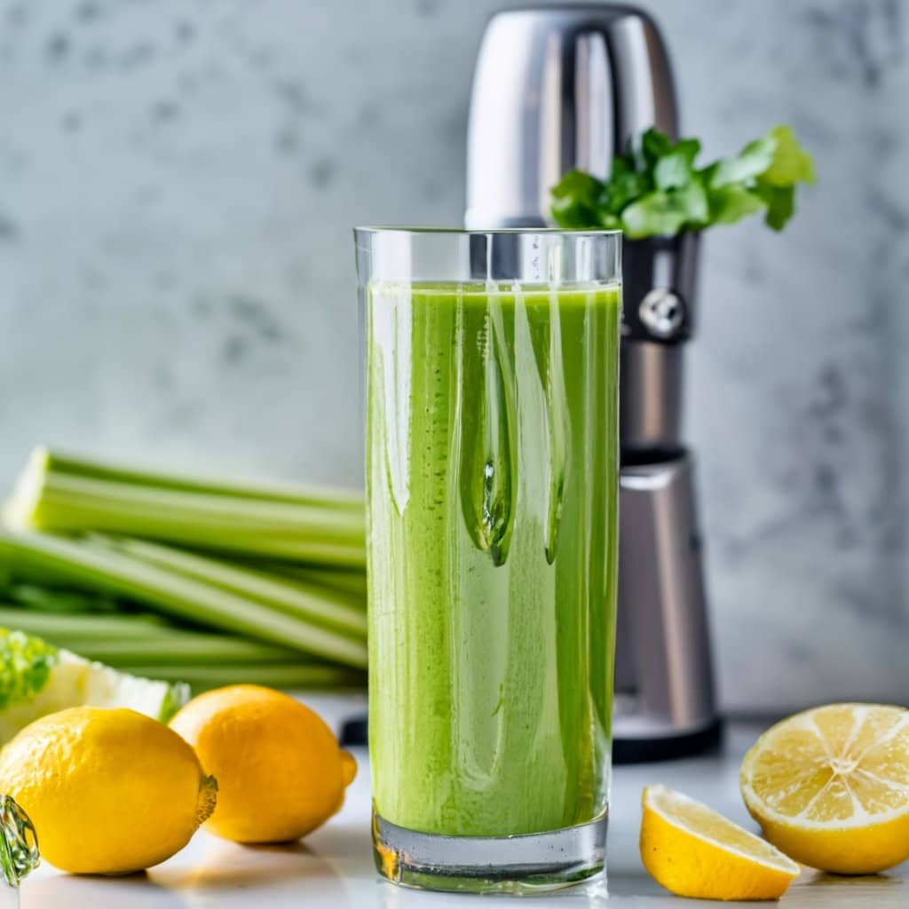 celery juice recipe