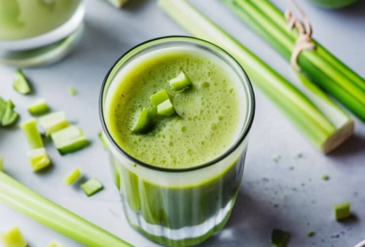 celery juice recipe