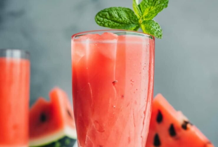 Watermelon Juice Recipe