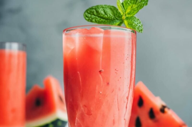 Watermelon Juice Recipe