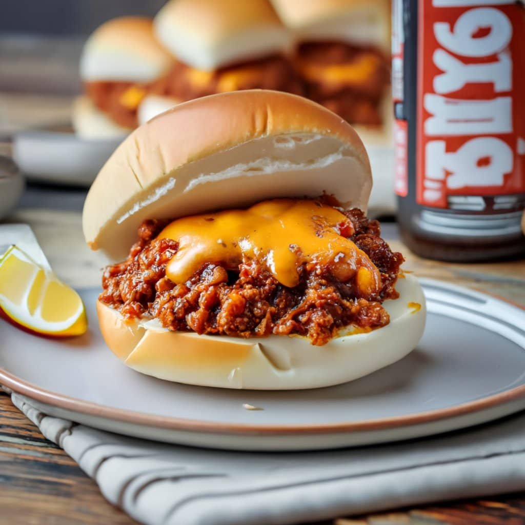 Easy Sloppy Joe Recipe 3 Ingredients