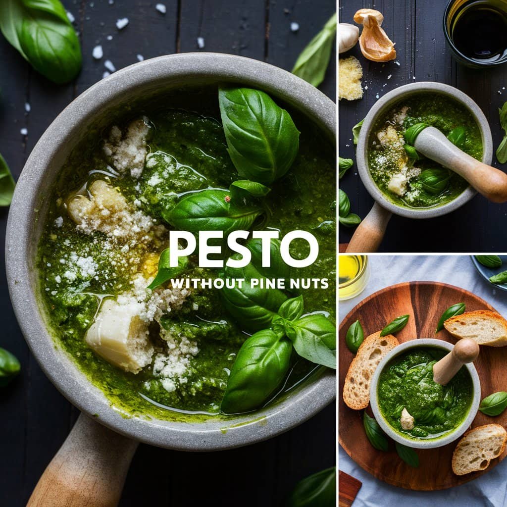 Pesto Recipe Without Pine Nuts