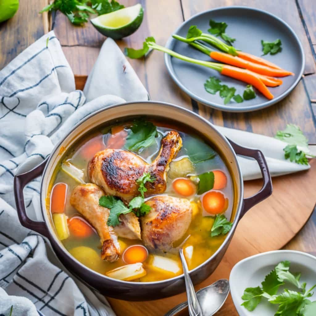 Caldo de Pollo