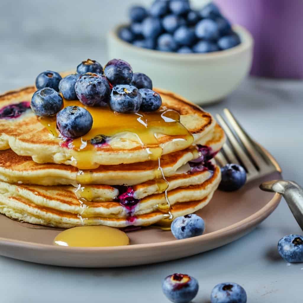 Blueberry Pancakes