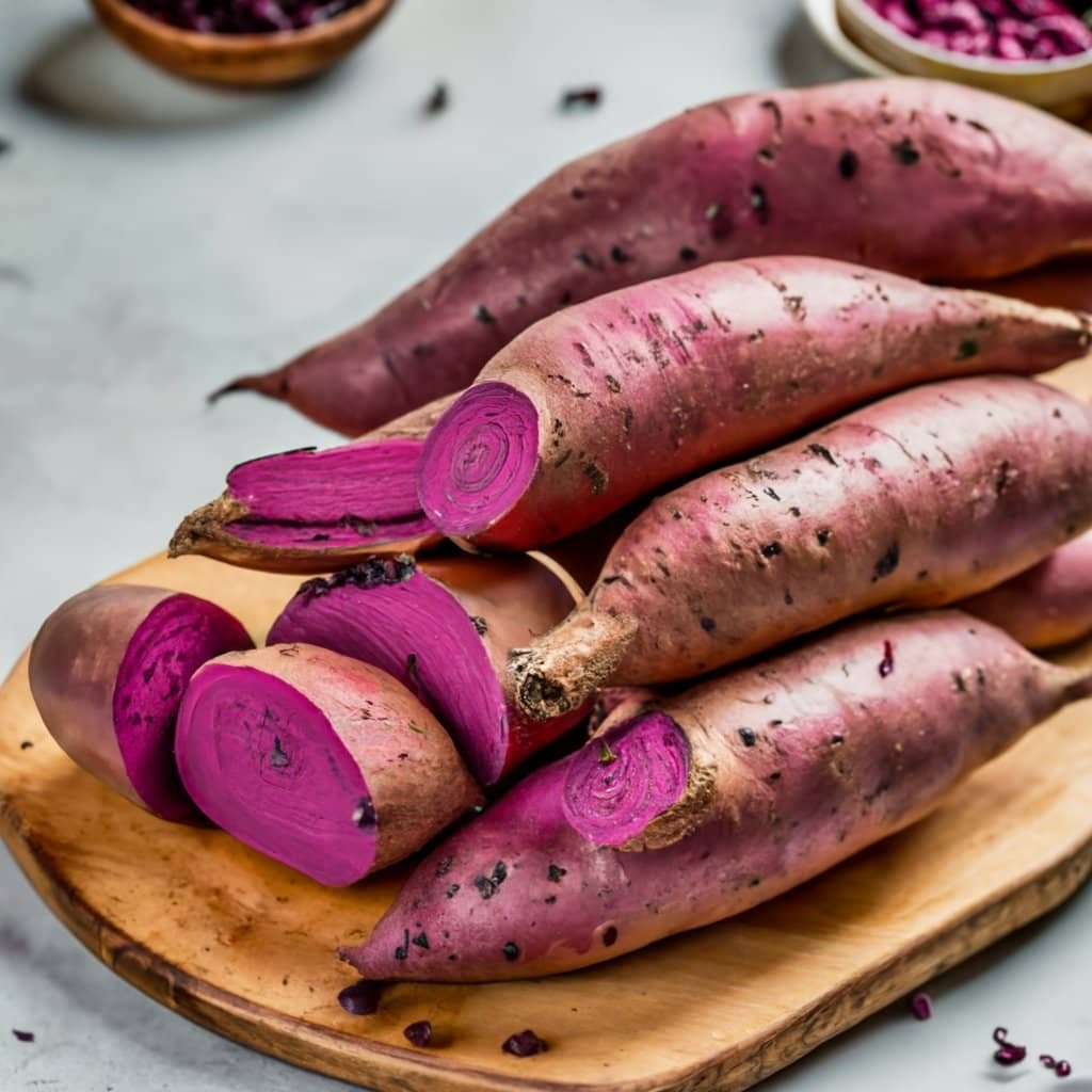 purple sweet potato recipe