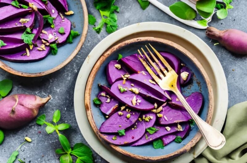 Purple Sweet Potato Recipe