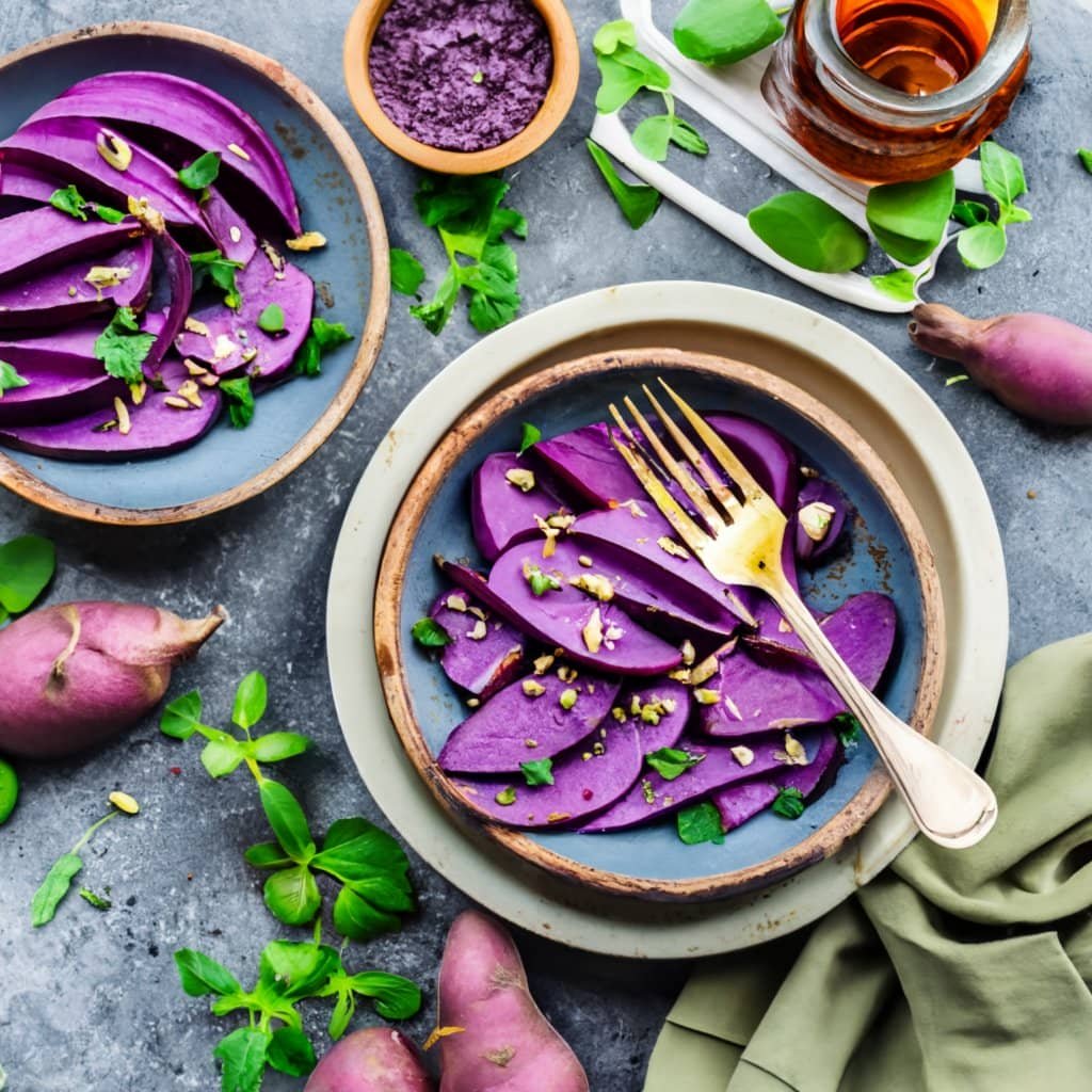 purple sweet potato recipe