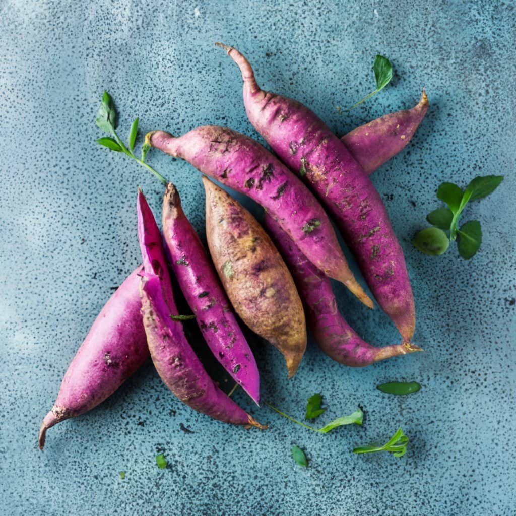 purple sweet potato recipe