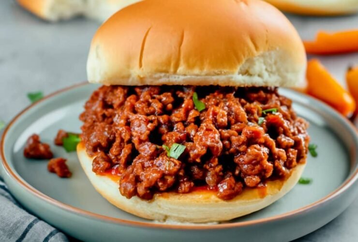 Easy Sloppy Joe Recipe 3 Ingredients