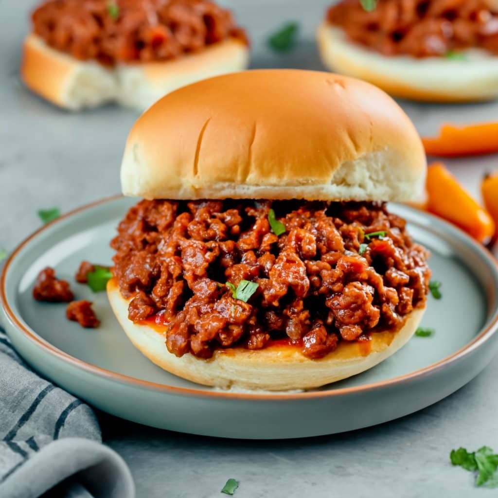 Easy Sloppy Joe Recipe 3 Ingredients