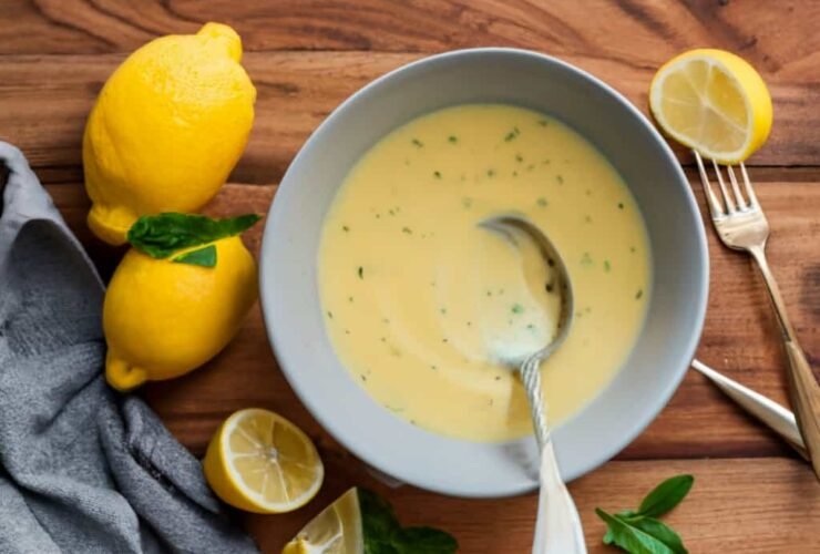 Lemon Butter Sauce