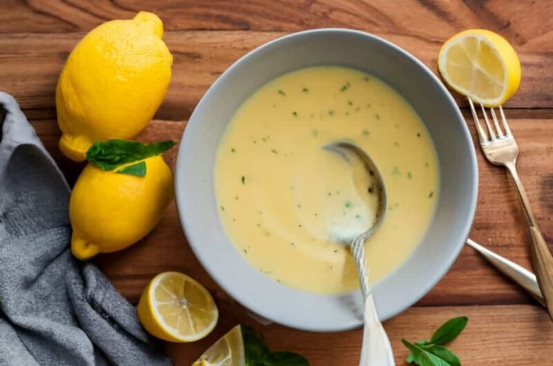 Lemon Butter Sauce