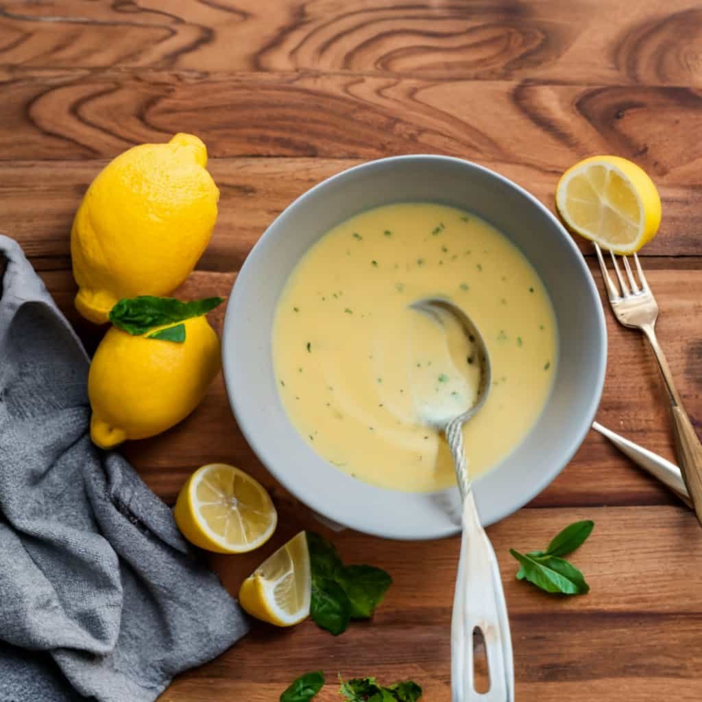 Lemon Butter Sauce