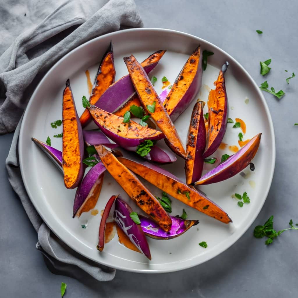 purple sweet potato recipe