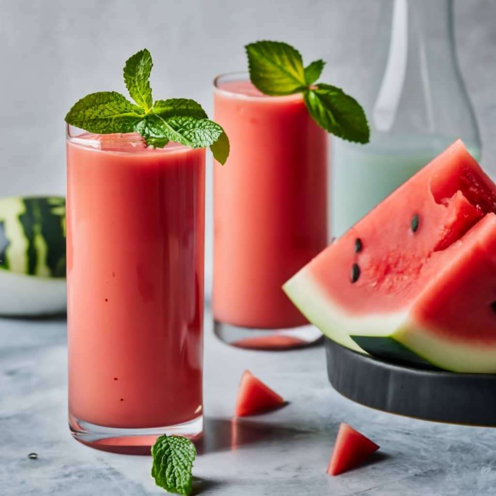 Watermelon Juice Recipe